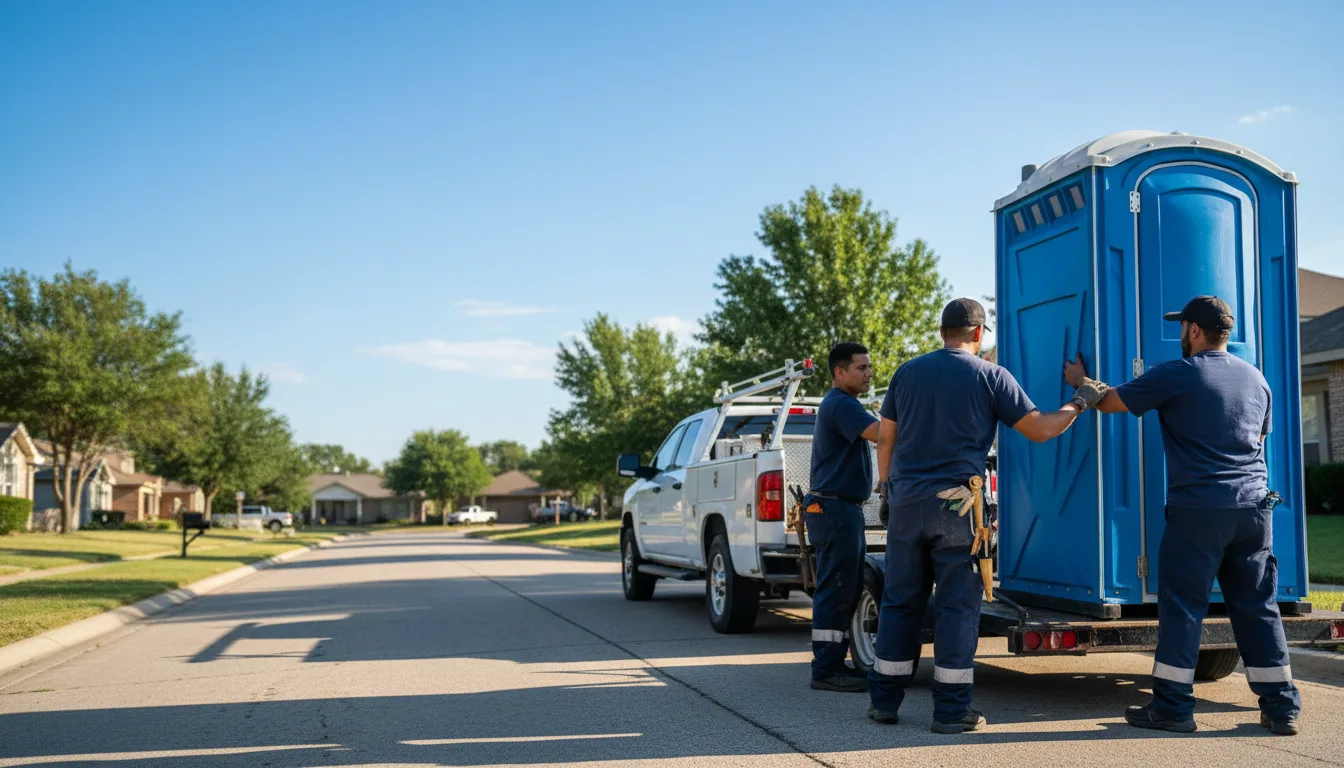 Portable Toilet Rental in Poland, ME near me